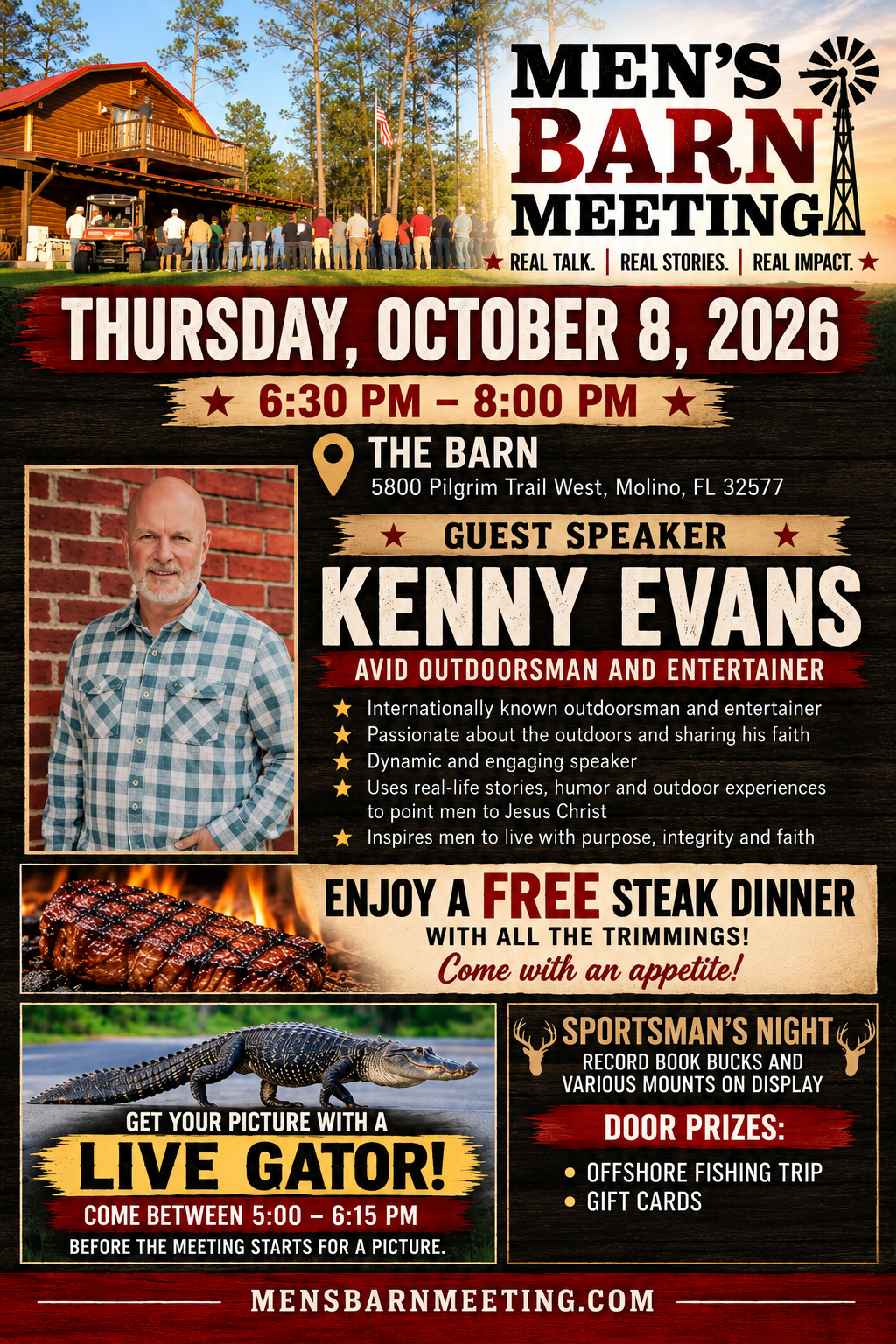 KennyEvans - SportsmanNight2026